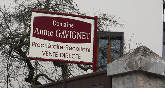 Domaine Annie Gavignet